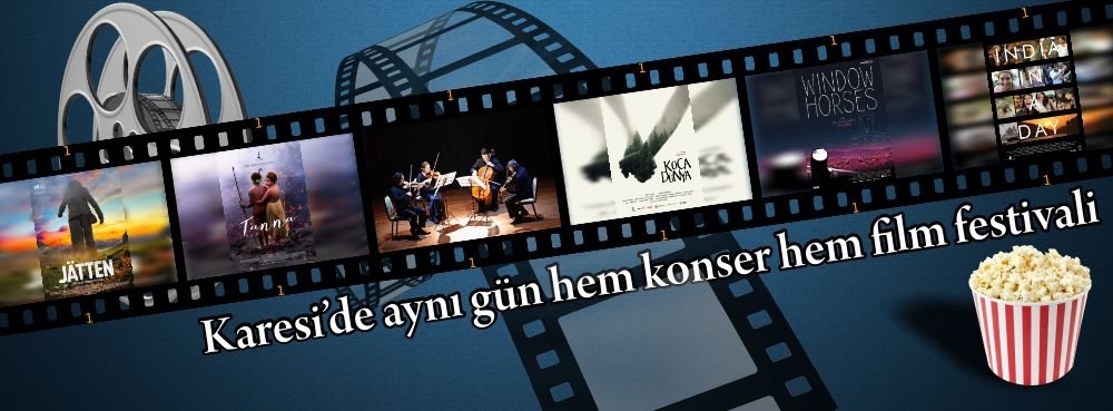 Karesi De Ayni Gun Hem Konser Hem Film Festivali